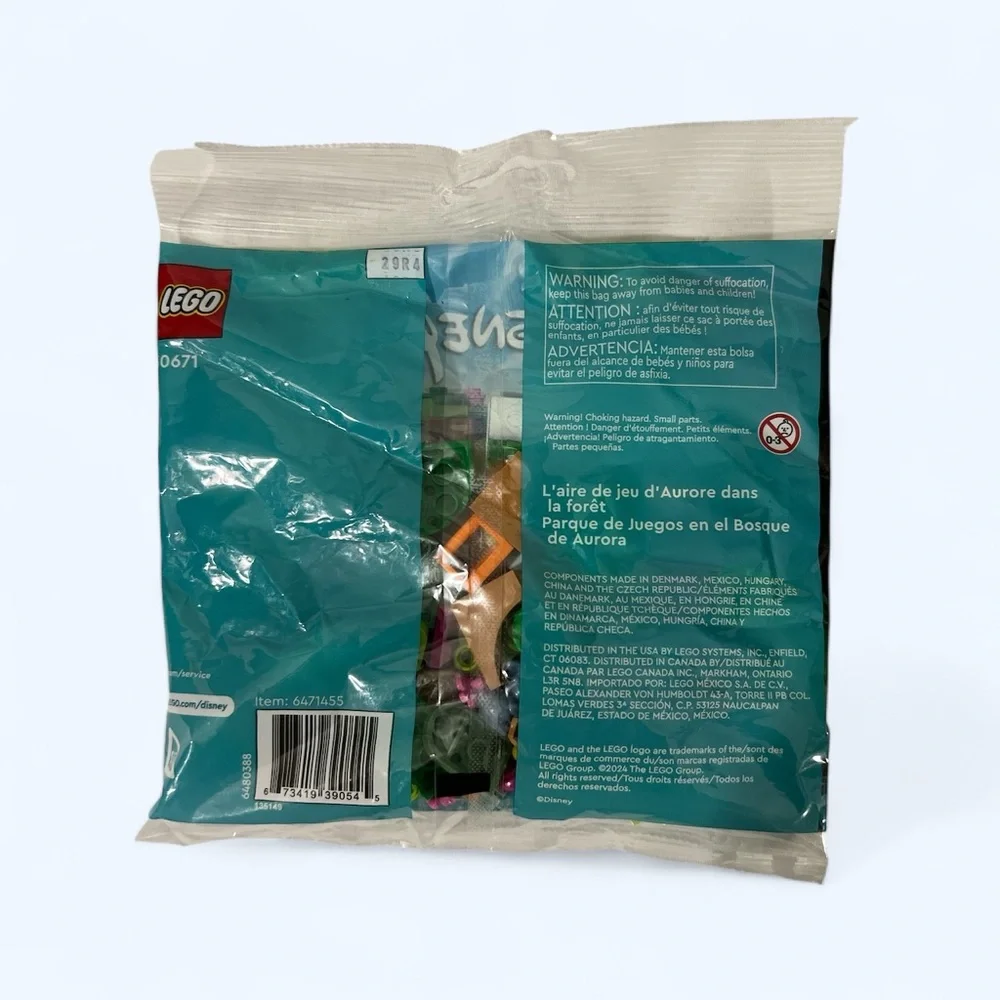 LEGO Disney 30671 Aurora's Forest Playground Polybag Princess Sleeping Beauty